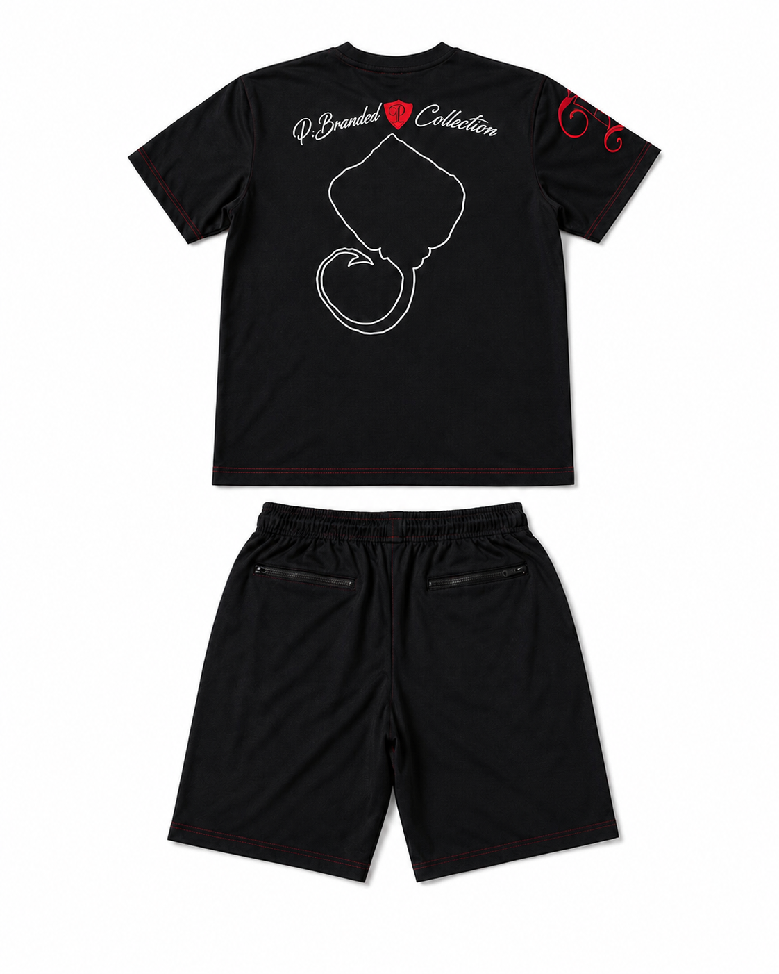 P BRANDED "STINGRAY" Summer Fit 2026 - Black
