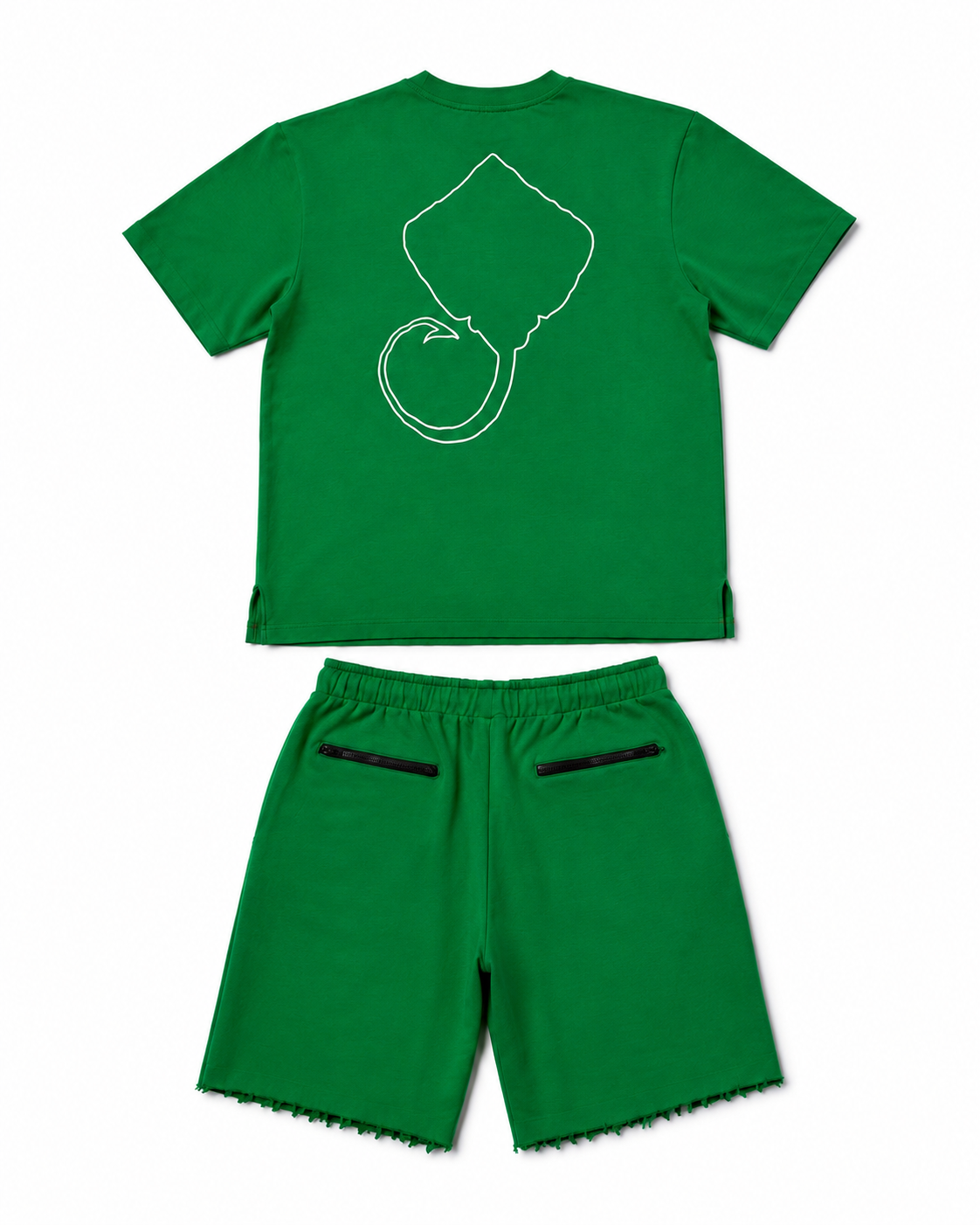 P BRANDED "STINGRAY" Summer Fit 2026 - Green