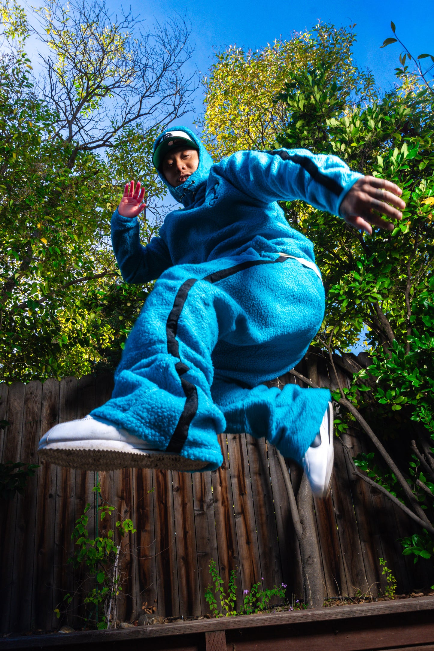 P BRANDED "Playboy" Fleece Set