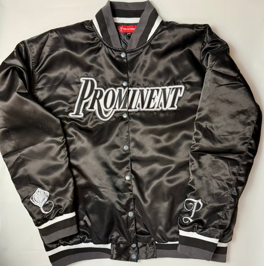 P BRANDED Luxury "Prominent" Varsity Jacket