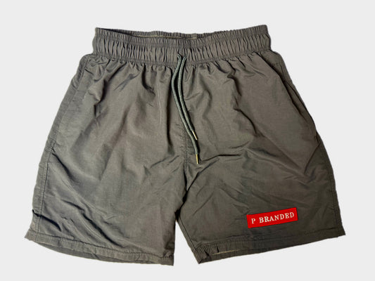 P BRANDED "Cali Heat" Summer Shorts