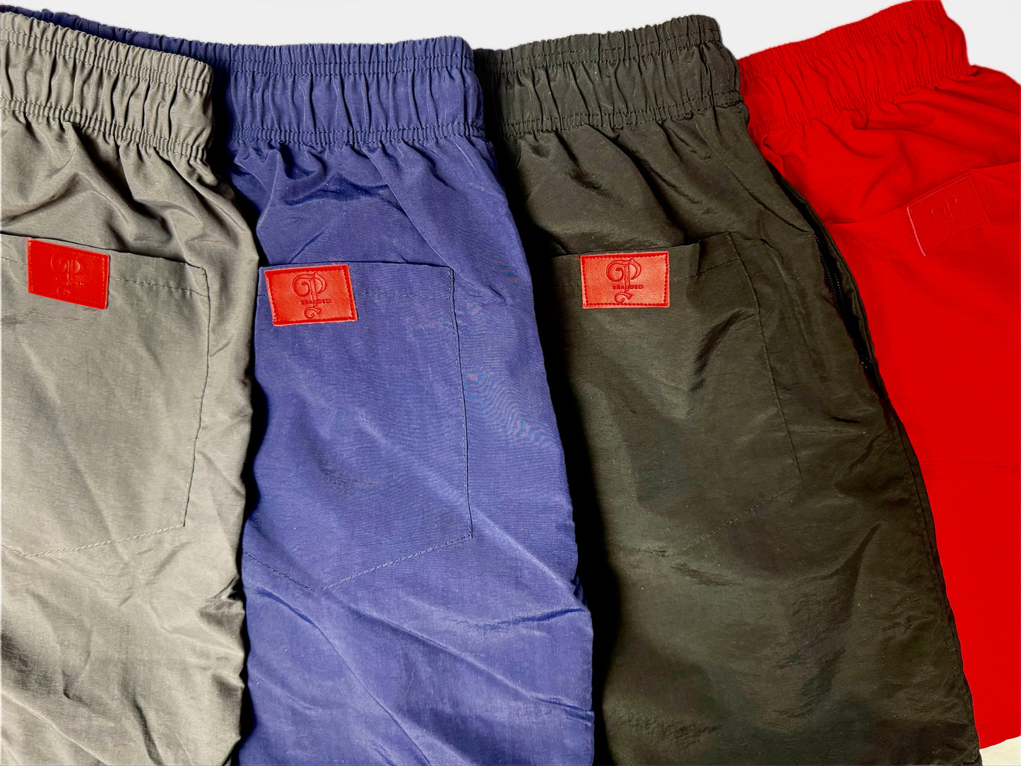 P BRANDED "Cali Heat" Summer Shorts