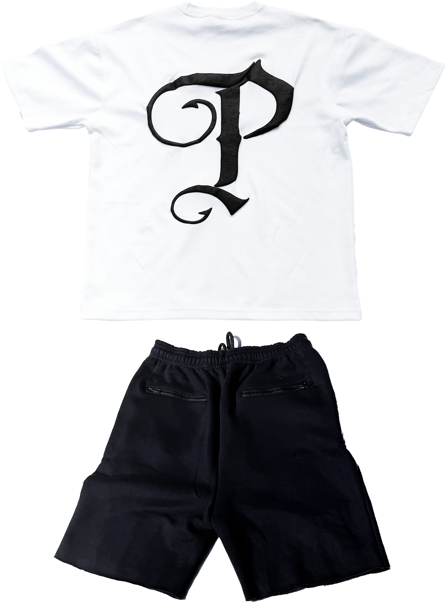 P BRANDED "PROMINENT" Summer Outfit Black