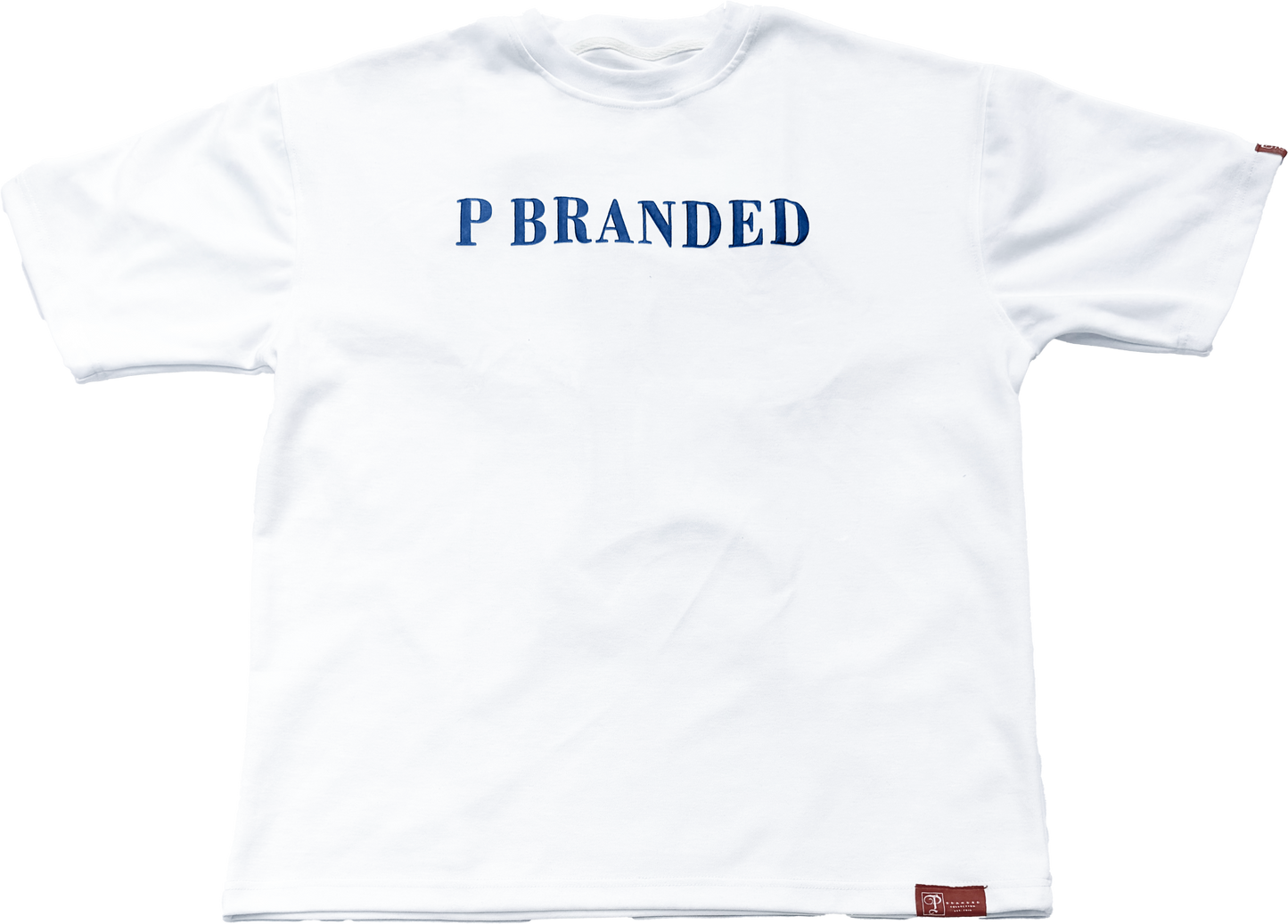 P BRANDED "PROMINENT" Tee Blue