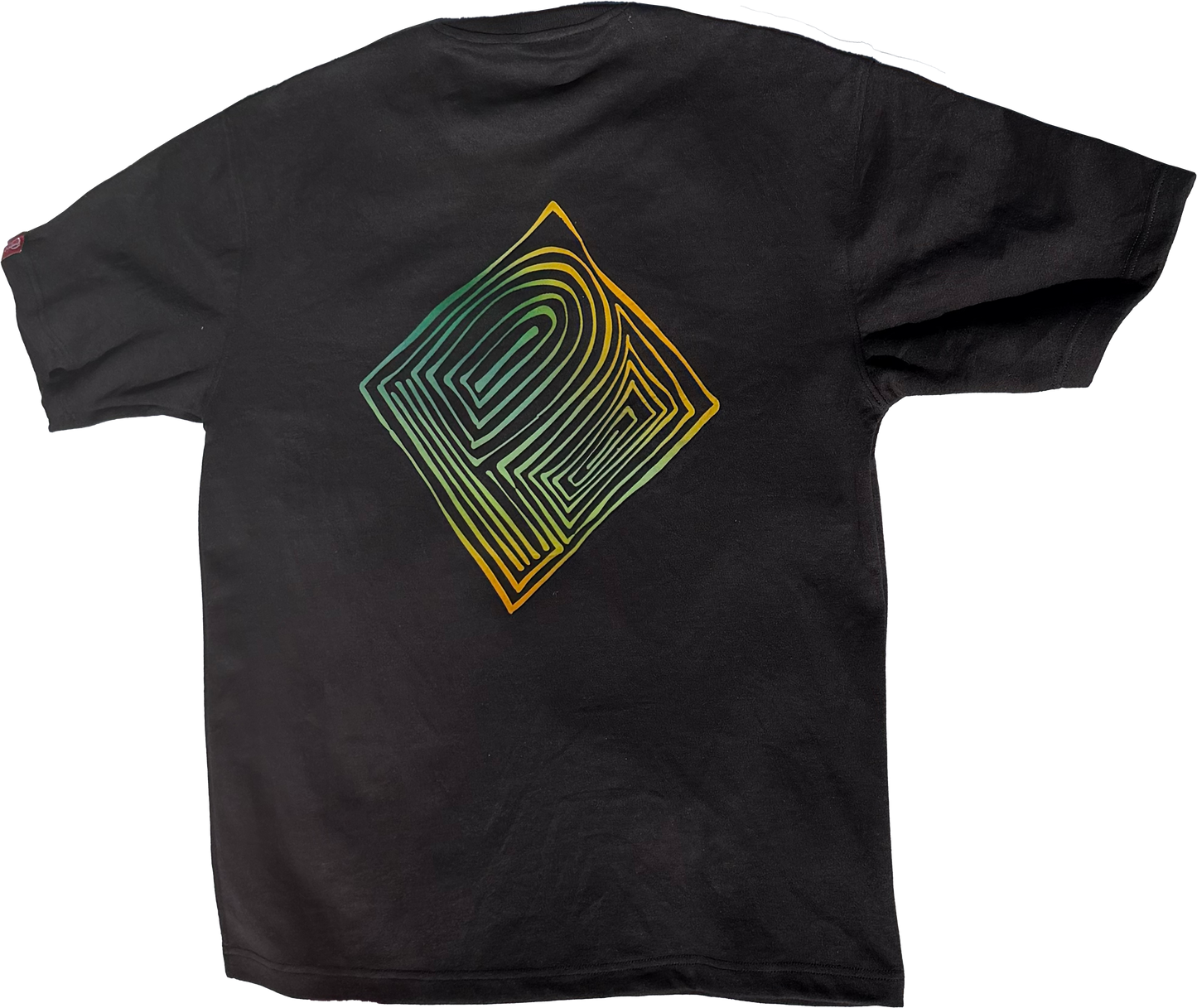 P BRANDED "Graff" T-Shirt Black
