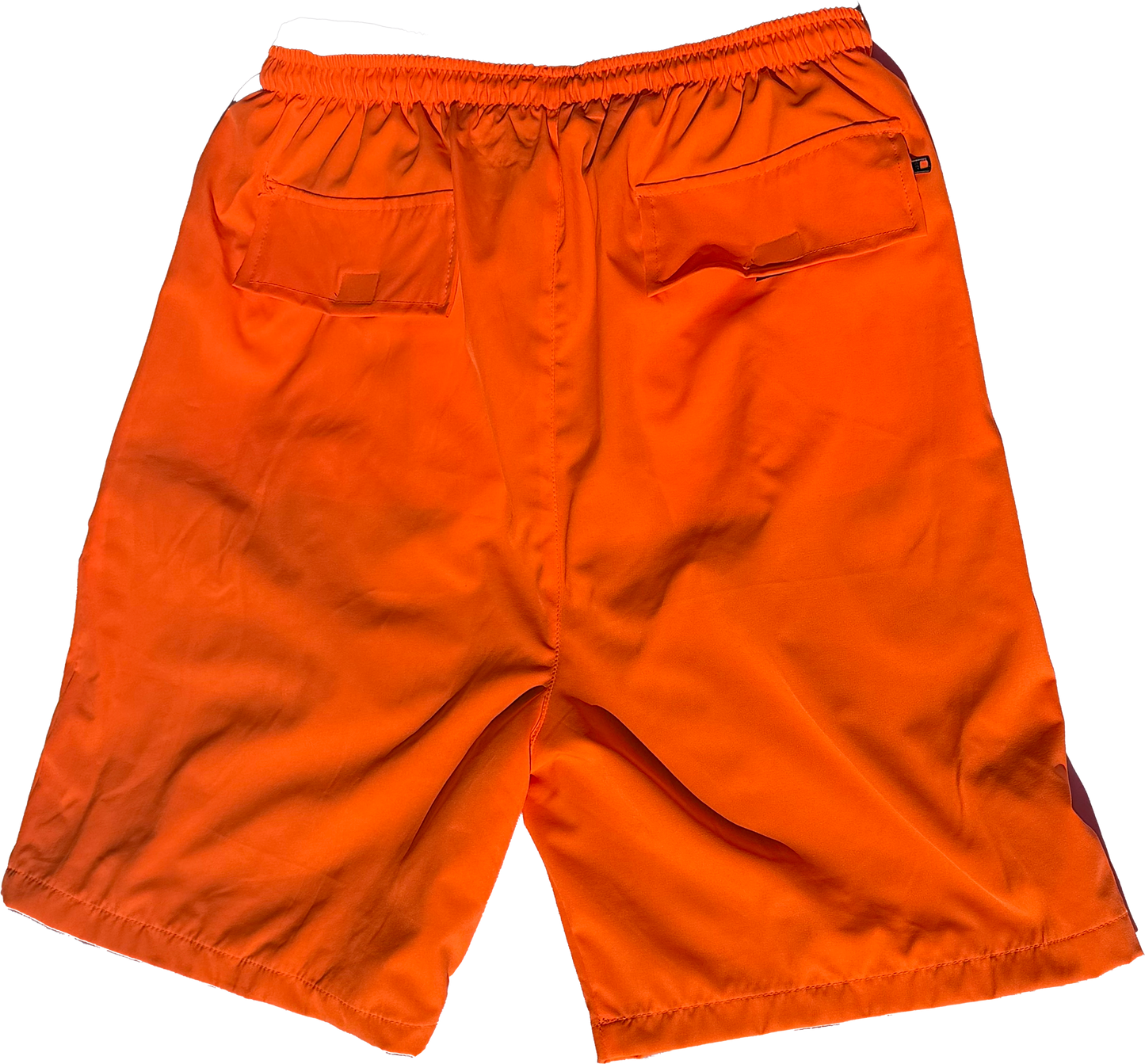 P BRANDED "Graff" Nylon Shorts Orange