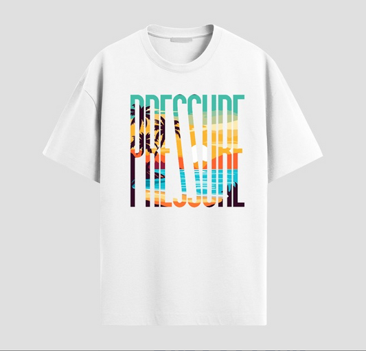 P BRANDED "Pressure" Vacation Tee