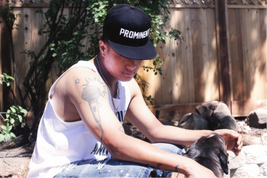 P Branded "Prominence" 5950 Hat - Black