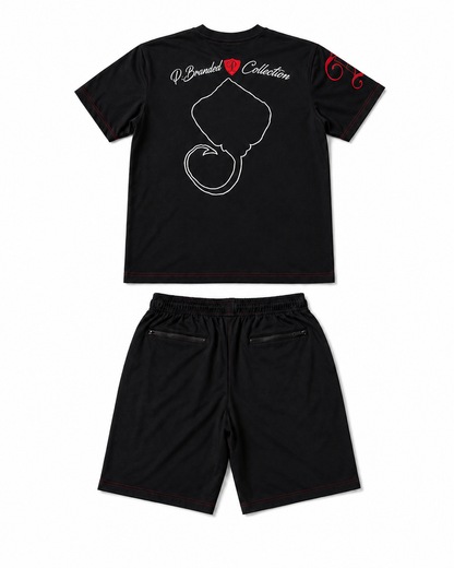 P BRANDED "STINGRAY" Summer Fit 2026 - Black
