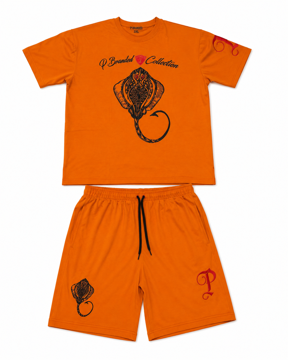 P BRANDED "STINGRAY" Summer Fit 2026 - Orange