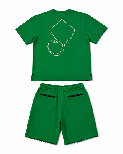 P BRANDED "STINGRAY" Summer Fit 2026 - Green