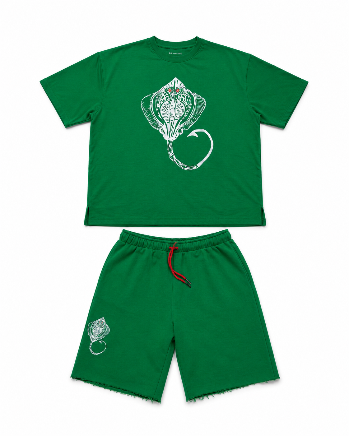 P BRANDED "STINGRAY" Summer Fit 2026 - Green