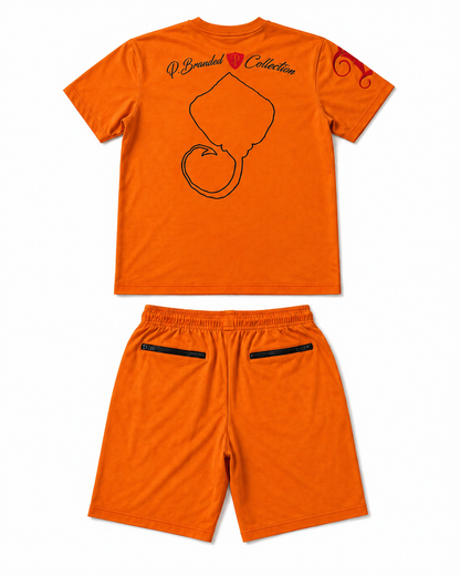 P BRANDED "STINGRAY" Summer Fit 2026 - Orange