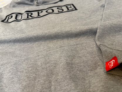 P BRANDED "Purpose" Full Outfit Design '25 - Grey / Black Print