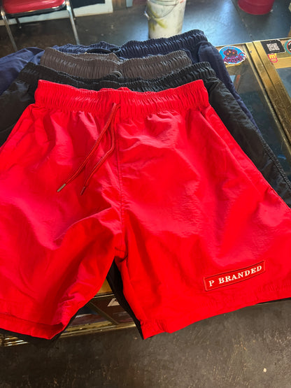 P BRANDED "Cali Heat" Summer Shorts