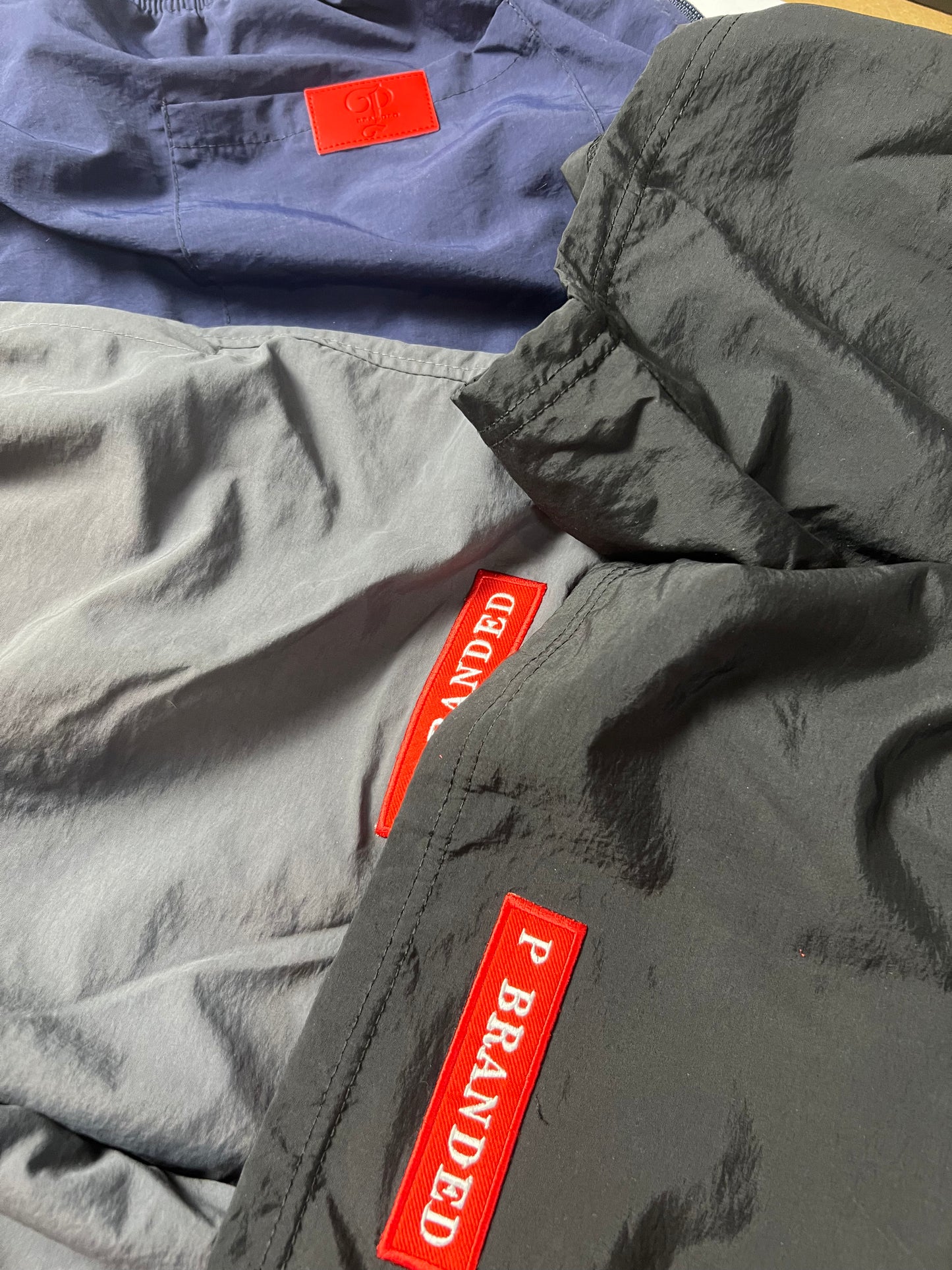 P BRANDED "Cali Heat" Summer Shorts