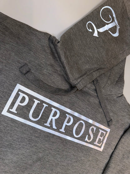 P BRANDED "Purpose" Full Outfit Design '25 - Grey / Reflective Print