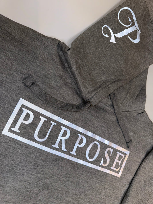 P BRANDED "Purpose" Full Outfit Design '25 - Grey / Reflective Print