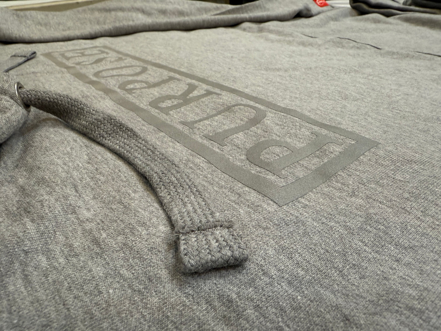 P BRANDED "Purpose" Full Outfit Design '25 - Grey / Reflective Print