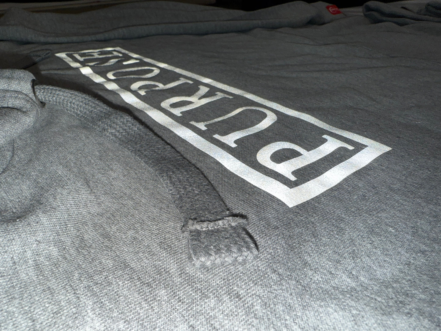 P BRANDED "Purpose" Full Outfit Design '25 - Grey / Reflective Print