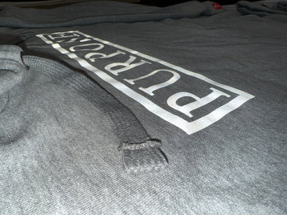 P BRANDED "Purpose" Full Outfit Design '25 - Grey / Reflective Print