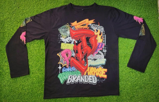 P BRANDED "Graff" Long Sleeve