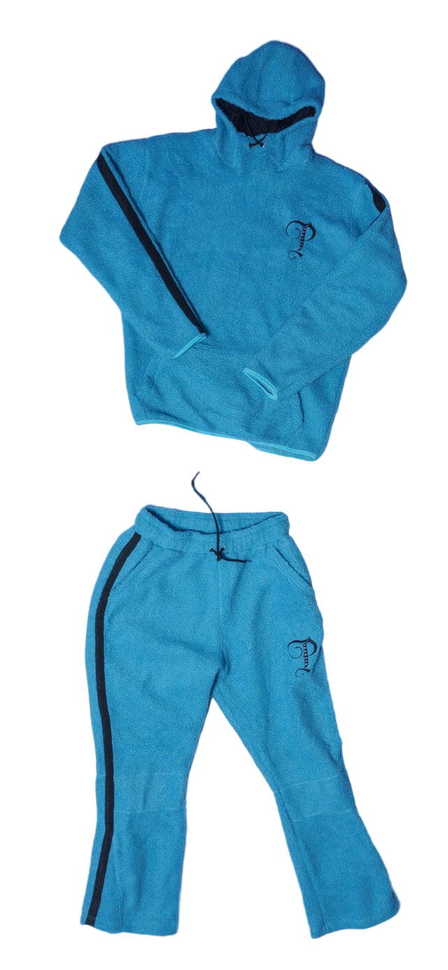 P BRANDED "Playboy" Fleece Set
