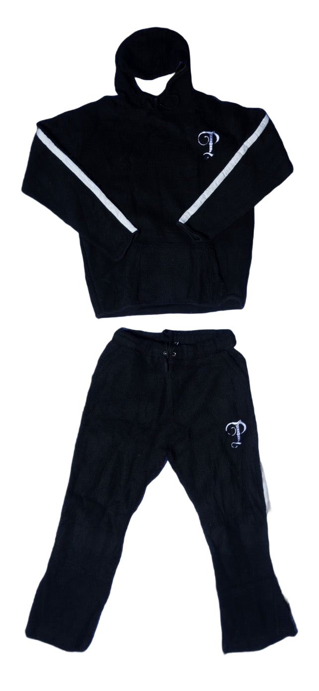 P BRANDED "Playboy" Fleece Set
