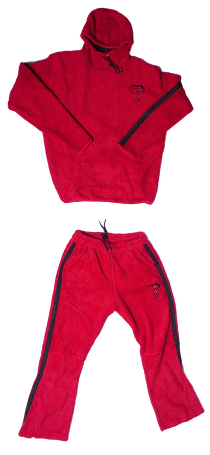 P BRANDED "Playboy" Fleece Set