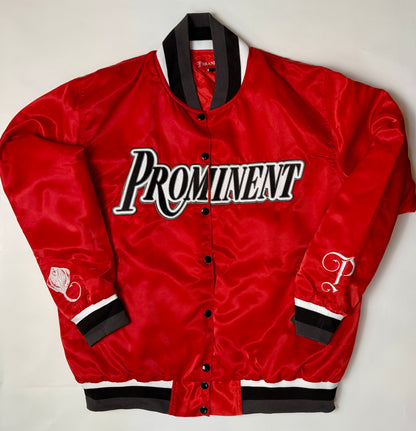 P BRANDED Luxury "Prominent" Varsity Jacket