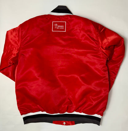 P BRANDED Luxury "Prominent" Varsity Jacket