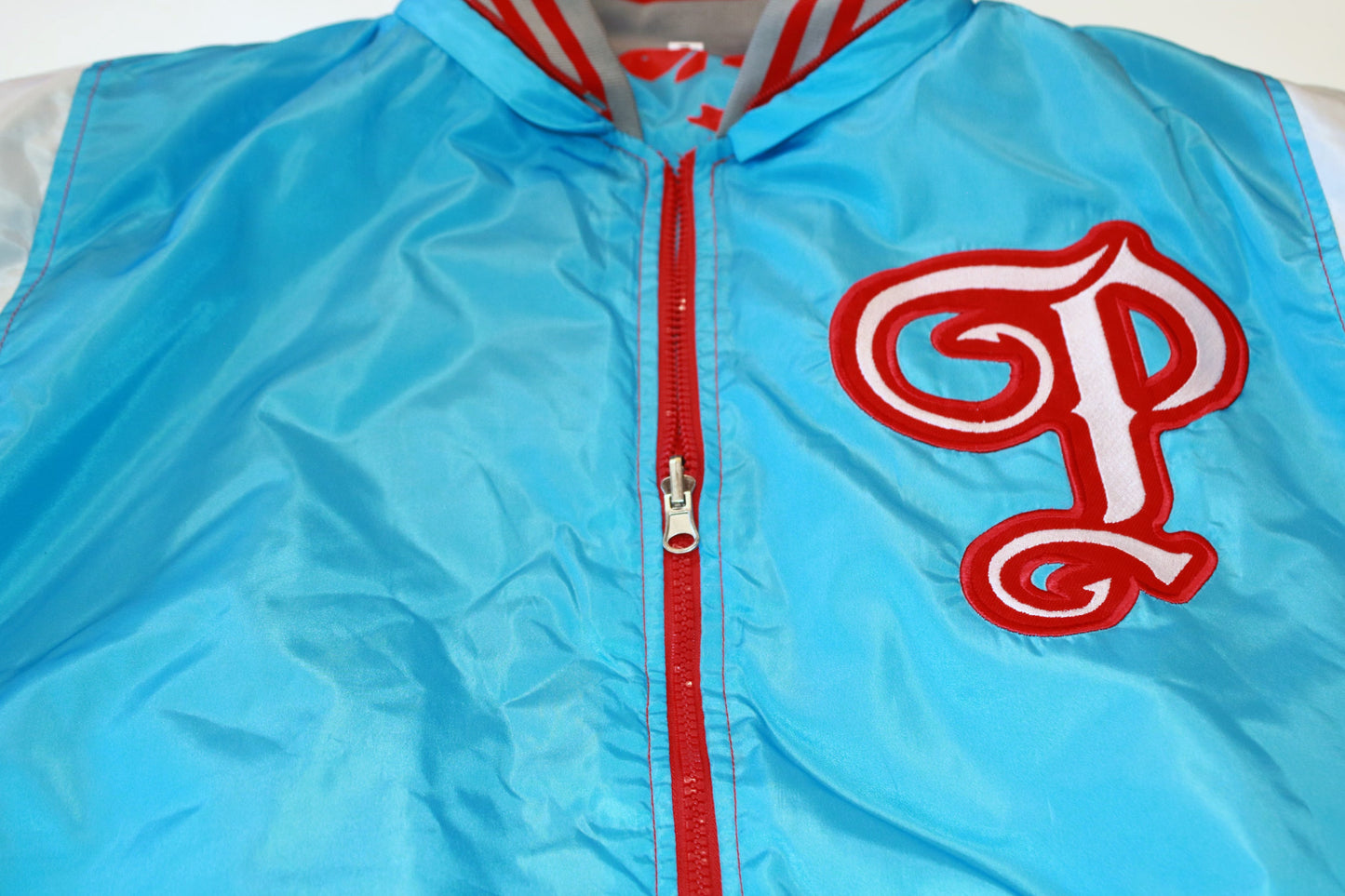 P Branded x Mozzy Exclusive Reversible Varsity Jacket