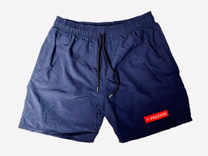P BRANDED "Cali Heat" Summer Shorts