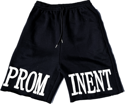 P BRANDED "PROMINENT" Shorts