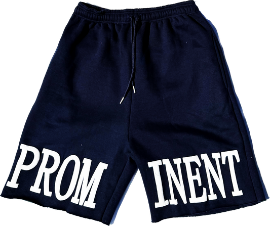 P BRANDED "PROMINENT" Shorts