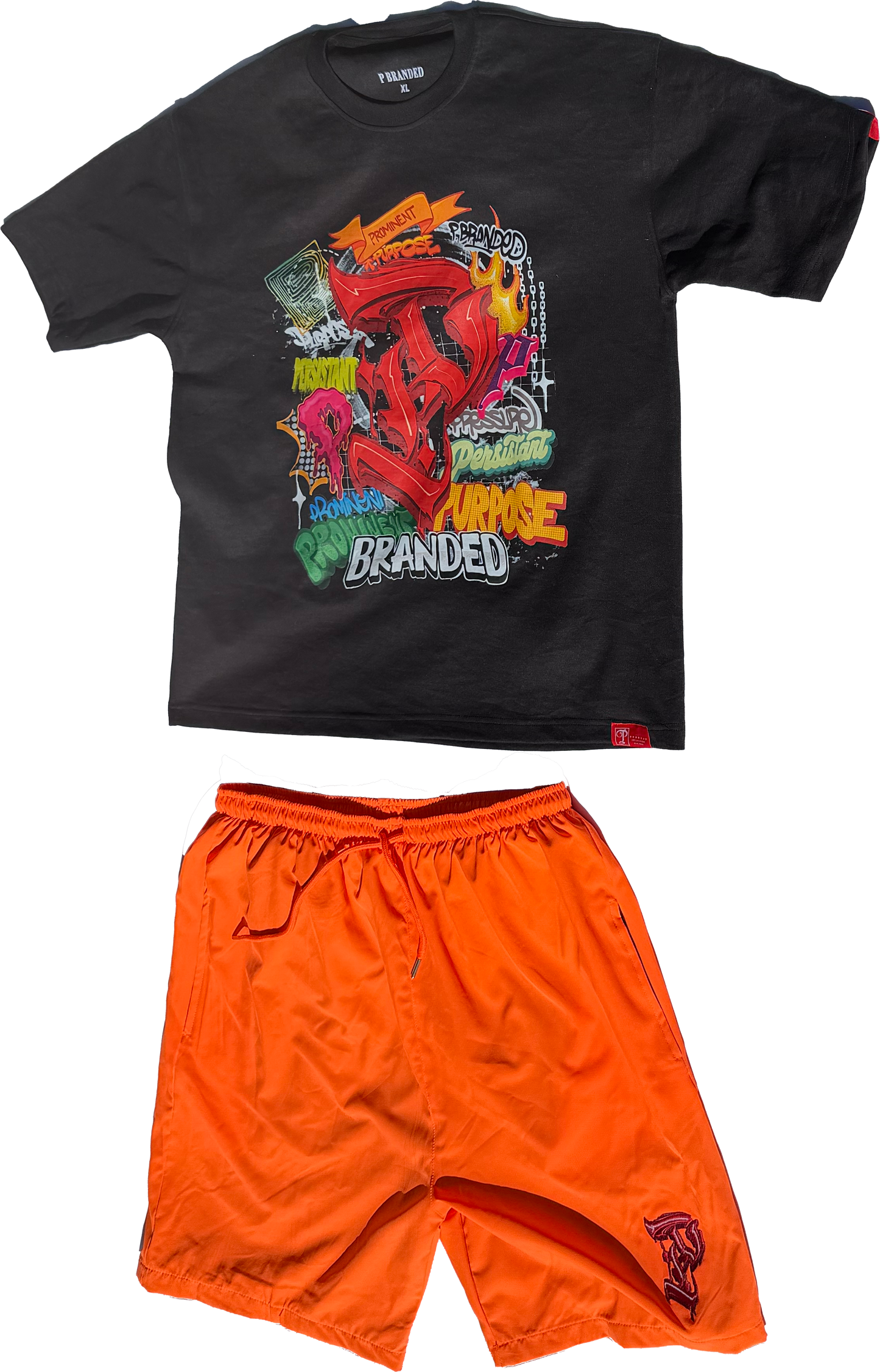 P BRANDED "Graff" Outfit