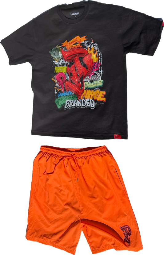 P BRANDED "Graff" Outfit