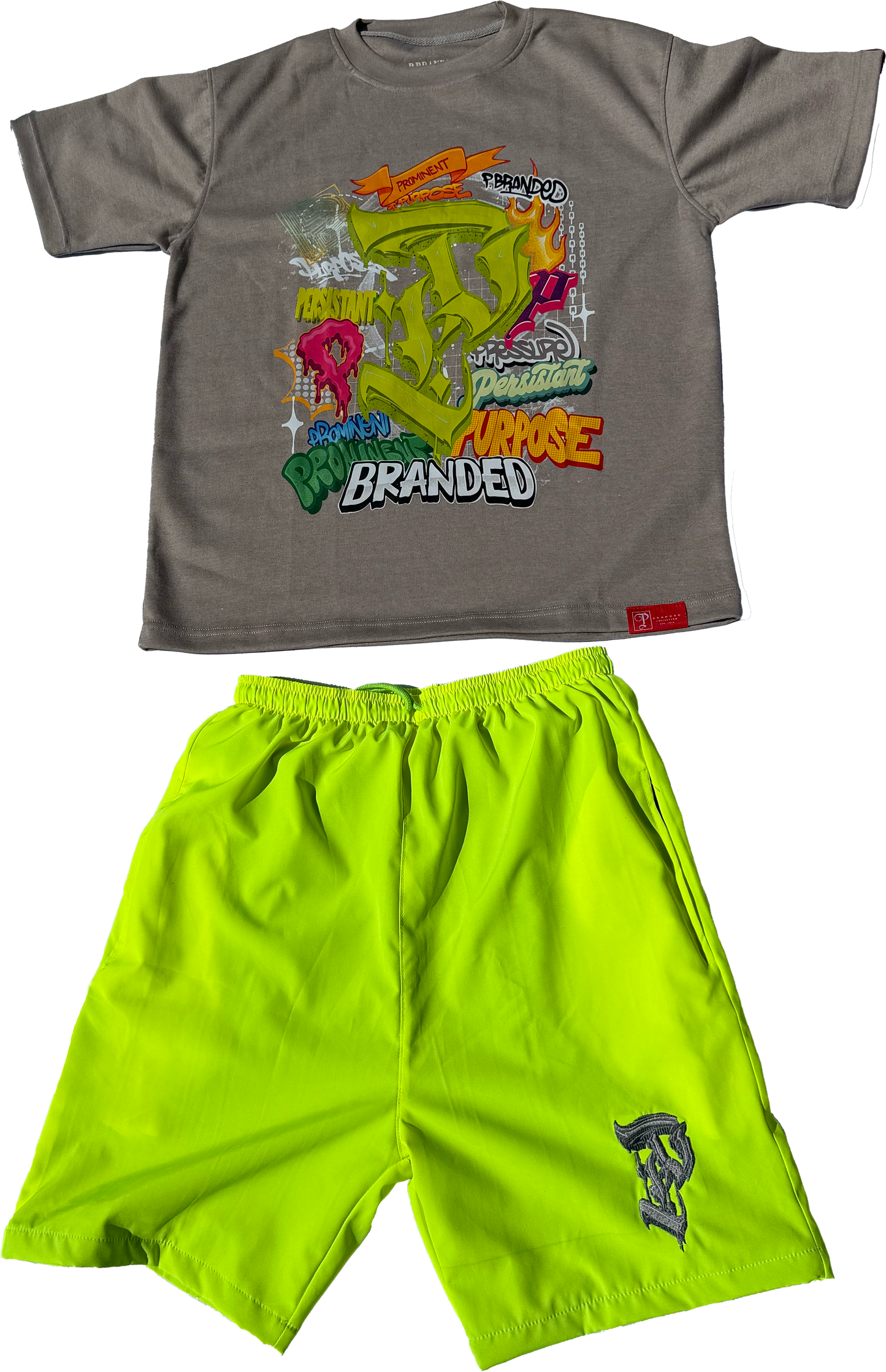 P BRANDED "Graff" Outfit