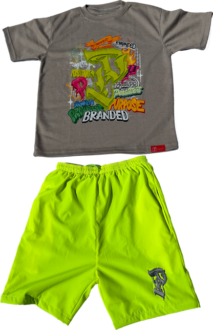 P BRANDED "Graff" Outfit