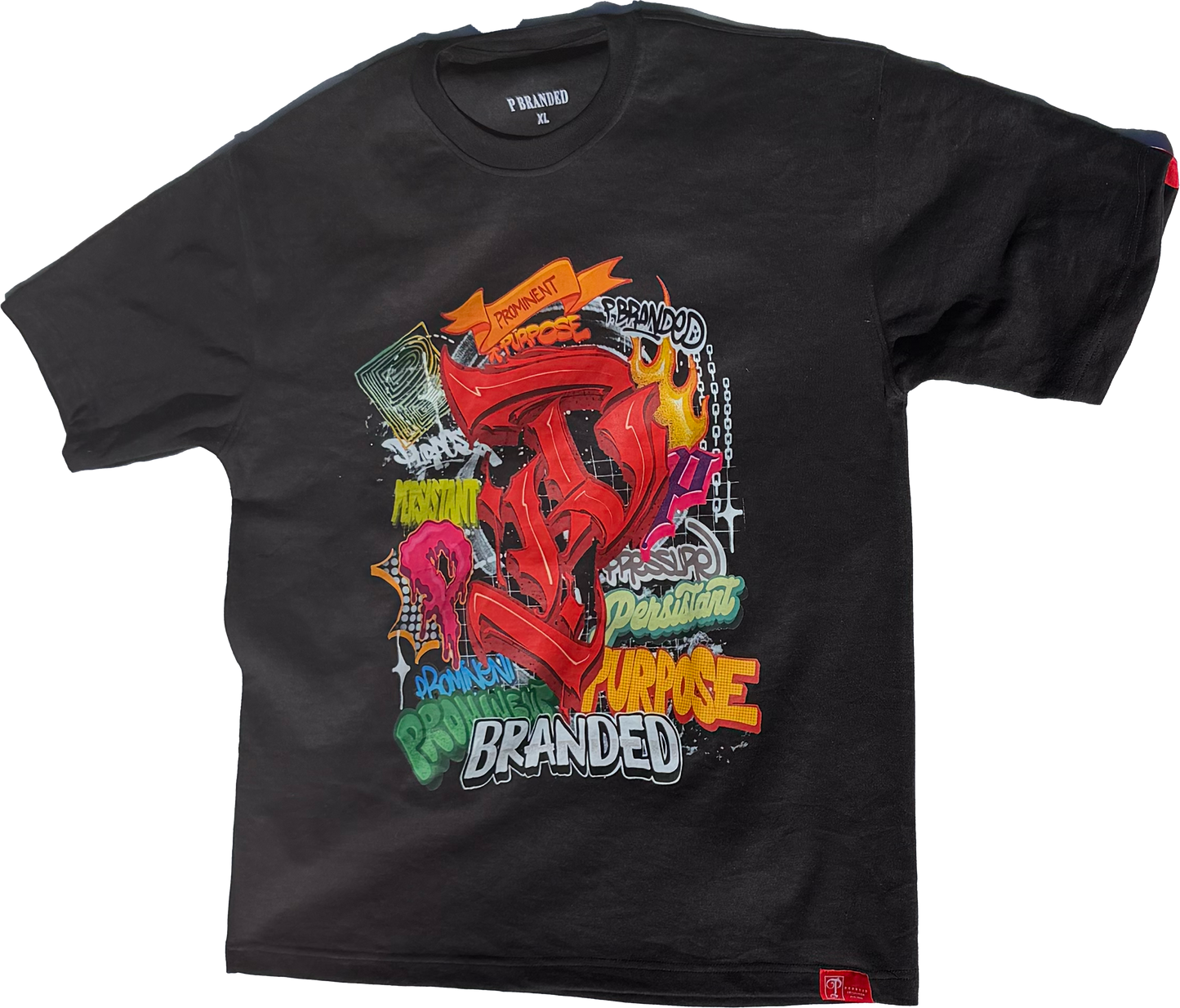 P BRANDED "Graff" T-Shirt