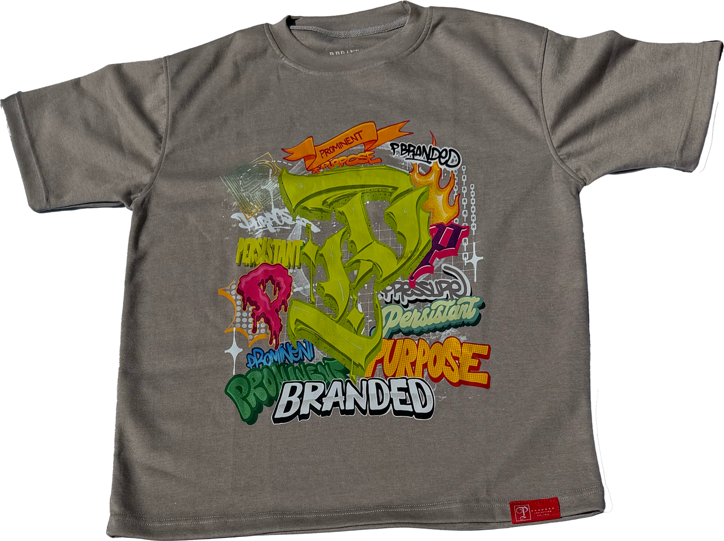 P BRANDED "Graff" T-Shirt