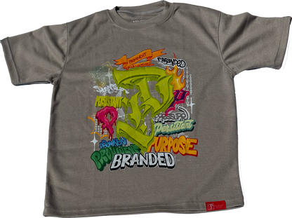 P BRANDED "Graff" T-Shirt